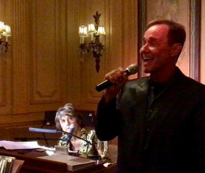 Alan Jon sings with Karen Giorgio