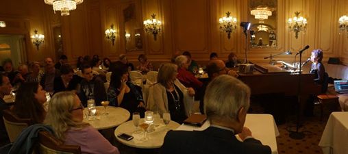 Karen Giorgio At The Keys on Second Sundays in Westgate Hotel Plaza Bar Karen Giorgio At The Keys on Second Sundays in Westgate Hotel Plaza Bar