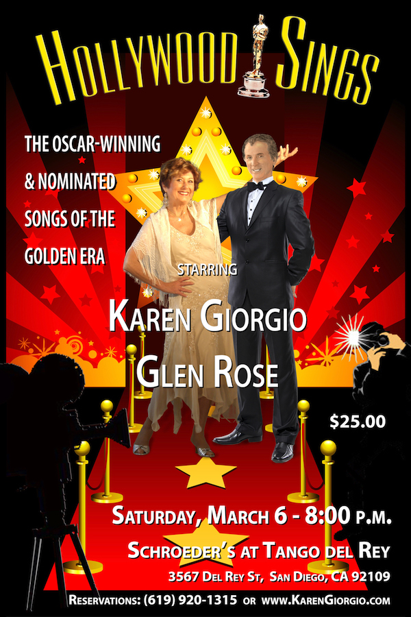 Karen Giorgio in Hollywood Sings Cabaret