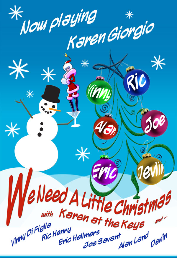 We Need A Little Christmas In The Plaza Bar We Need A Little Christmas In The Plaza Bar